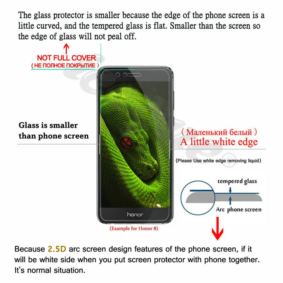 Icoque 2.5D 9H Glass for Oneplus 5 Tempered Glass Screen Protector 1+5 Curved Film Display for Oneplus5 One Plus Oneplus 5 Glass (3)