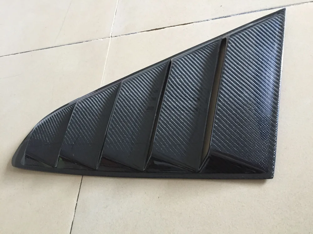 מוצר 2015 Mustang side window louverscarbon fiber Side Window