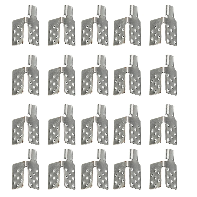 40pcs New Clamp Connector For Carbon Heating Film Warm Flooring