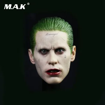 

1/6 Scale Male Head Sculpts Jared Leto Head Carving Model Toys The Joker Suicide Squad Model For 12" Man Action Figure