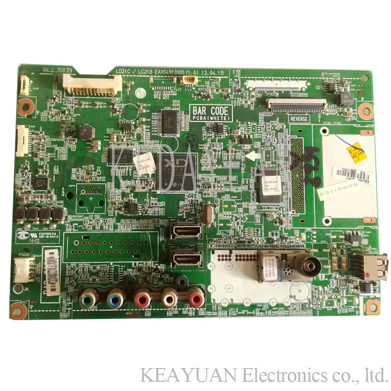 Бесплатная доставка 100% тестовых работ для LG 32LS3150 CA mothrboard EAX64910001 (1 0) work