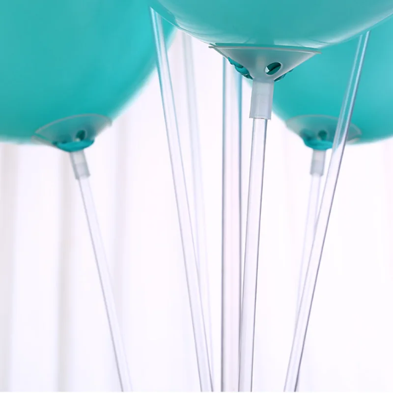 NASTASIA Свадебные украшения латексные воздушные шары стол плавающий воздушный шар опорный стержень держатель для шарика и латексных воздушных шаров