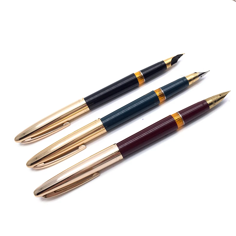 Guoyi A223 роскошная классическая ретро чернильная ручка 0,5 мм с острым носком для обучения, офиса, школы, Канцелярский подарок; ручка для письма в отеле