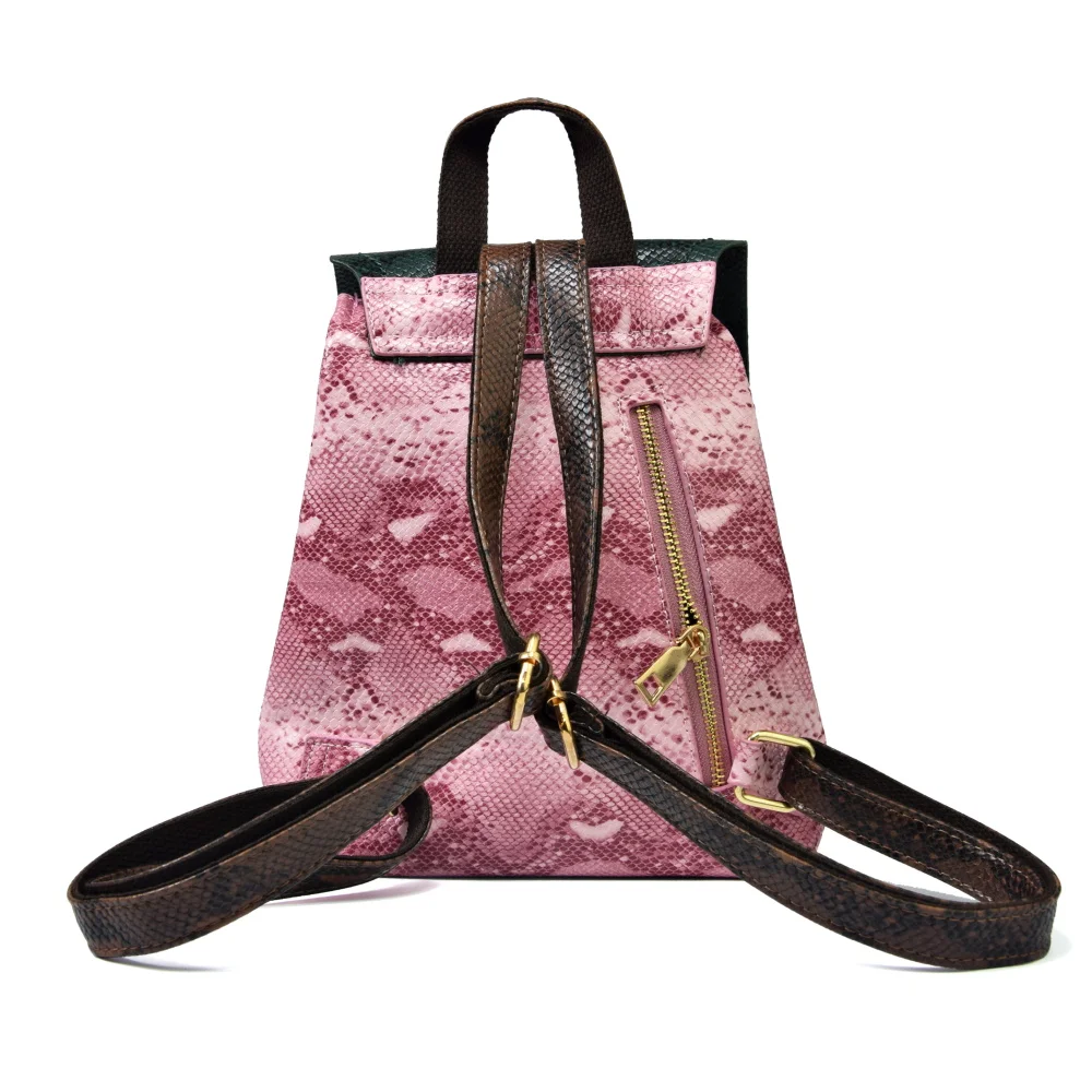 Женские рюкзаки из искусственной кожи змеиная Лоскутная сумка модная школьная сумка для девочек-подростков простая брендовая дизайнерская сумка из змеиной кожи