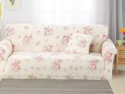 WLIARLEO Европа диванных чехлов из стрейчевого эластичного материала тканевый чехол для дивана все включено диван-кровать чехол Чехол для дивана из 1/2/3/4-сиденье - Цвет: Sofa covers 10