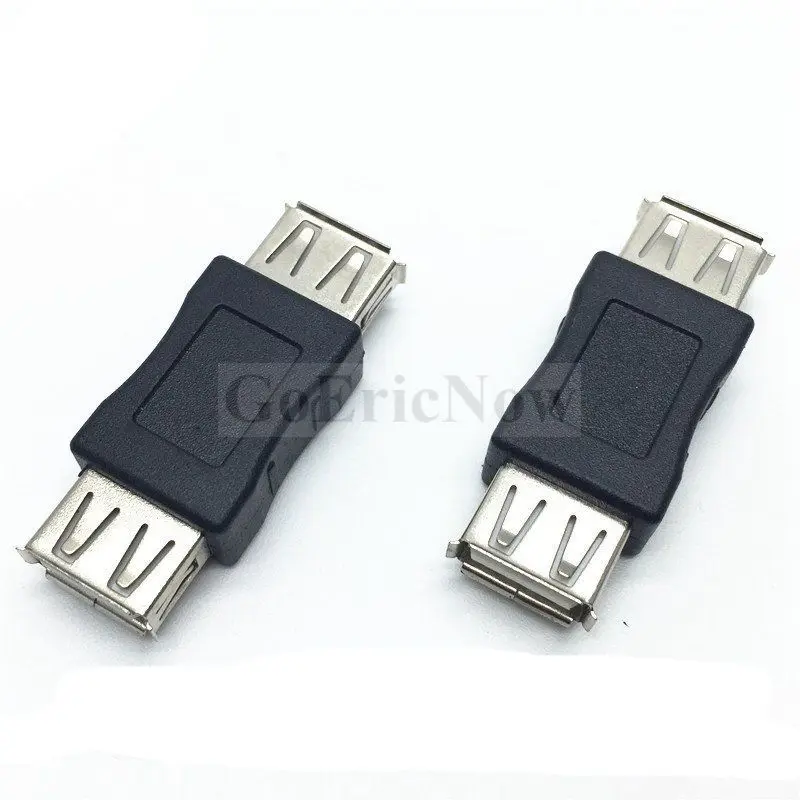 50 шт. Переходник USB типа A Мама-папа/Мама-папа | Обустройство дома