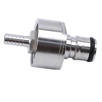 

2019 Hot Sale Coke Bottle Isobaric Carbonated Stainless Steel Beer self-broiled Carbonized Joints Cola Beer Barrel Accessories