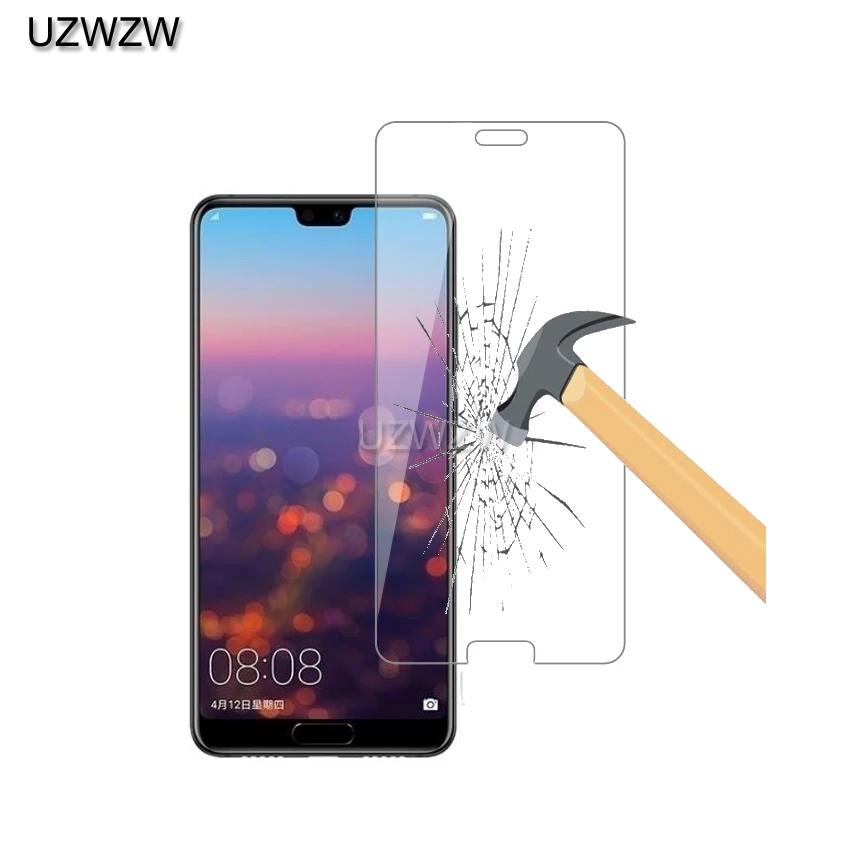 

2pcs 9H Premium Tempered Glass For Huawei P20 Lite P20 Pro Tempered Glass Screen Protector Protective Film For Huawei P20