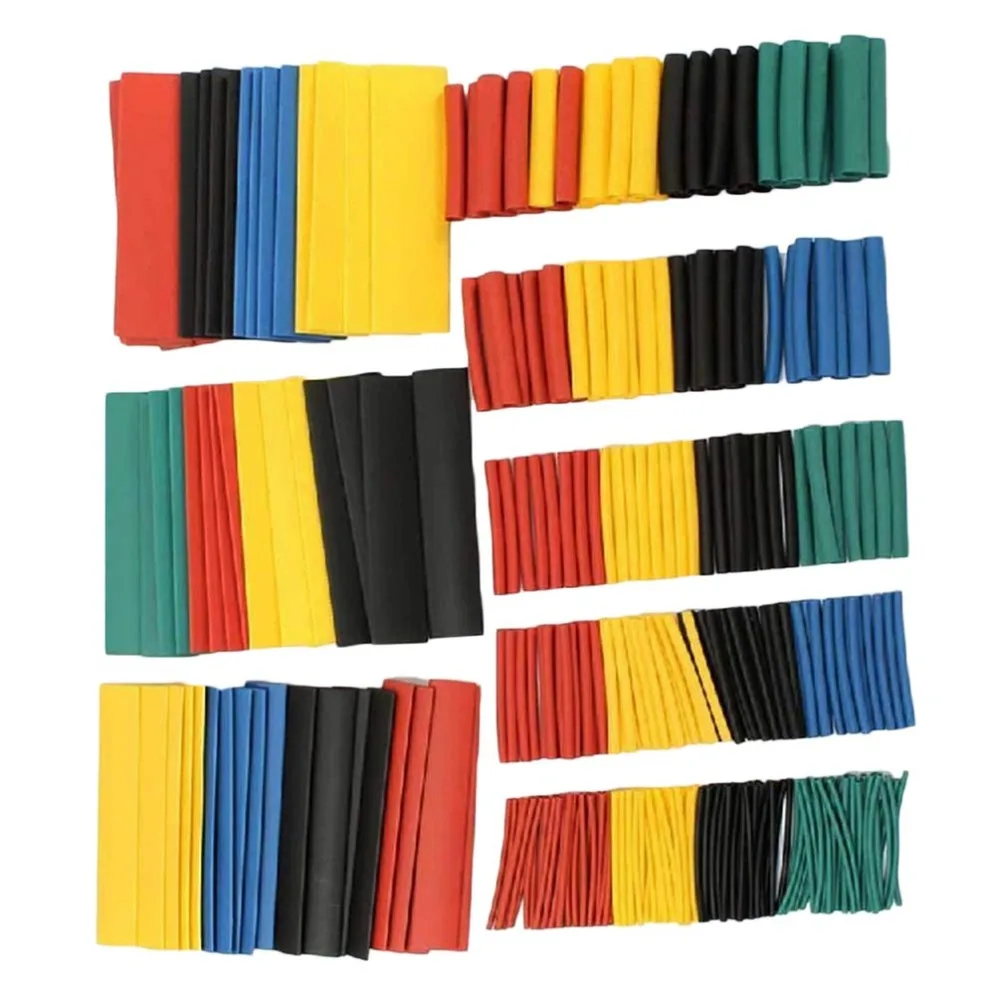 

328pcs Heat Shrink Tubing Tube Wire Insulation Sleeving Kit Car Electrical Shrinkable Cable Wrap Set Assorted Polyolefin