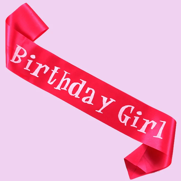 birthday ribbon