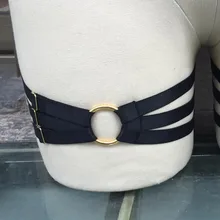 Клетка для тела 1 шт. паб-рок девушка подвязки заклепки для пояса женские панк-пажи Harajuku ноги кольцо бедра ремень-подвязка Регулируемый размер для женщин сексуальный