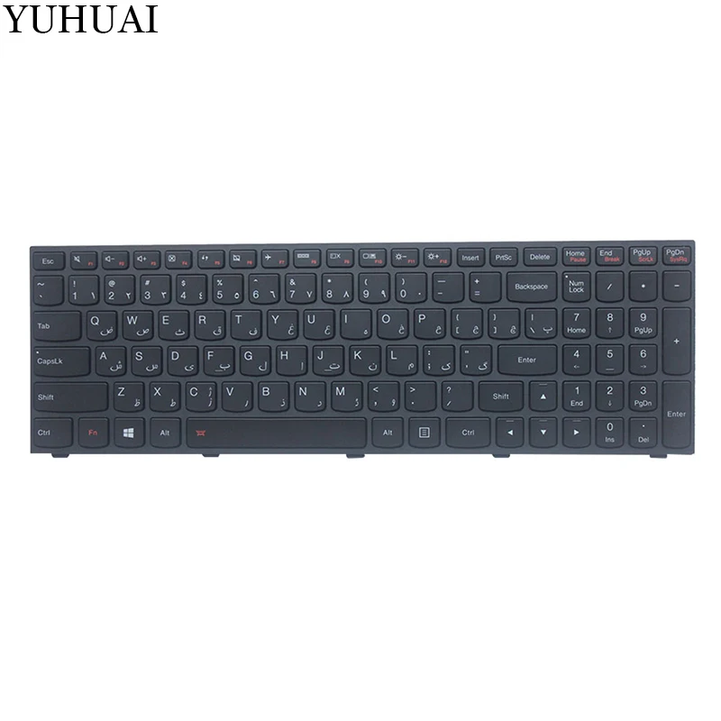 Арабский/AR Клавиатура для ноутбука lenovo G50 Z50 B50-30 G50-70A G50-70H G50-30 G50-45 G50-70 G50-70m Z70-80 с Подсветка