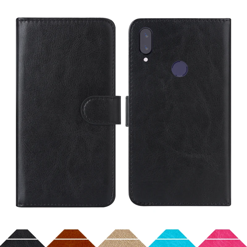 Luxury Wallet Case For Archos Oxygen 57 PU Leather Retro Flip Cover Magnetic Fashion Cases Strap | Мобильные телефоны и