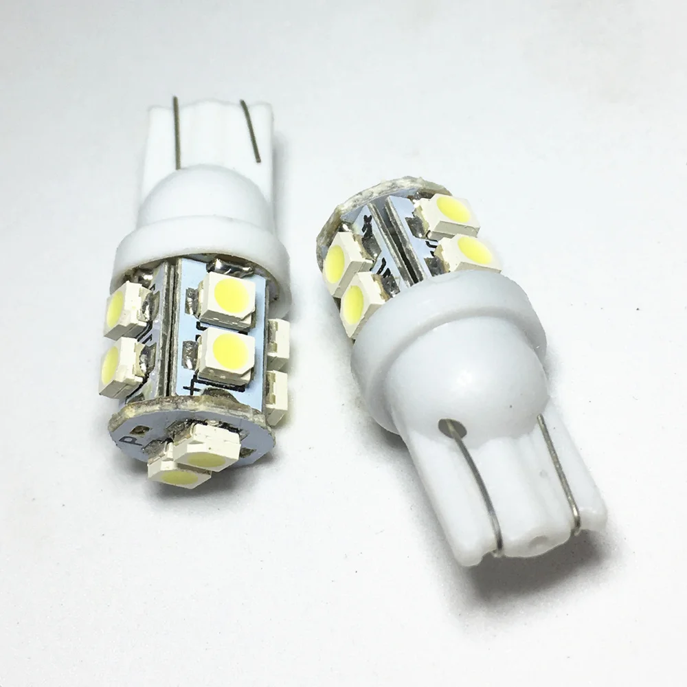 10pcs �ڵ��� Led �� T10 W5W 168 194 1210 10 SMD LED 3528 SMD ���� �ڵ��� �ڵ� Led ��� �Ķ��� ���� ���� ����Ʈ ���� ���� DC 12V