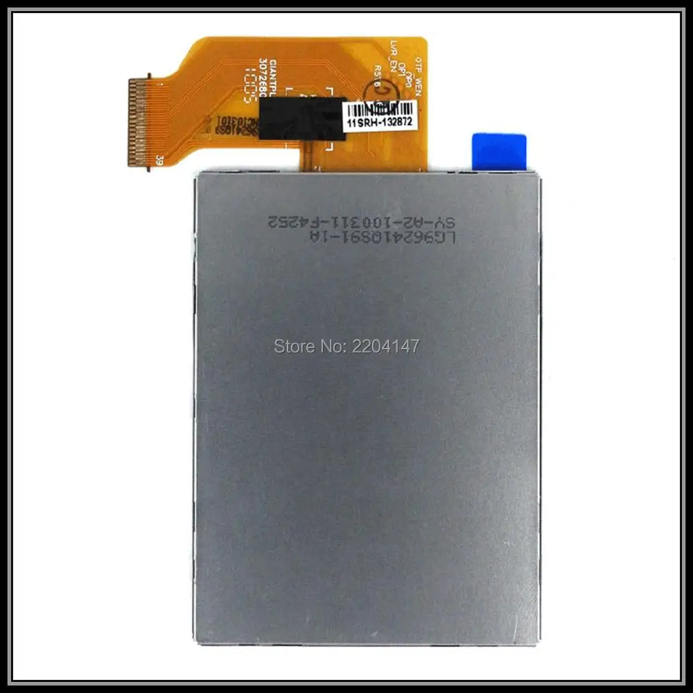 LCD Screen Display for Fujifilm JX260 JX300 JX500 JX550 JX540 AX550 AX560