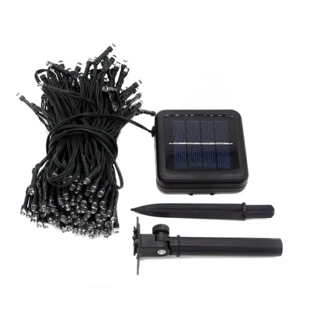 100 LED String Light Waterproof Outdoor Solar Powered Christmas Decor Garden Festival Party Fairy | Лампы и освещение