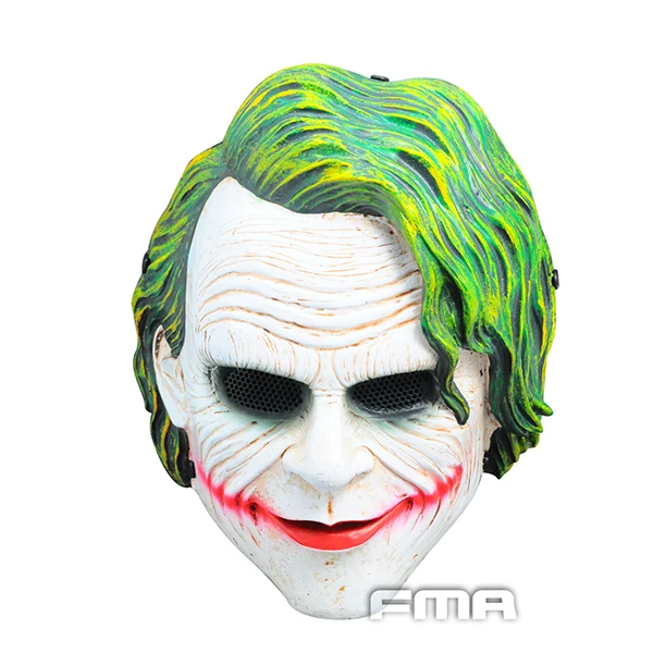 FMA Airsoft Wire Mesh Batman Joker Full Face Mask Sports Helmets Free