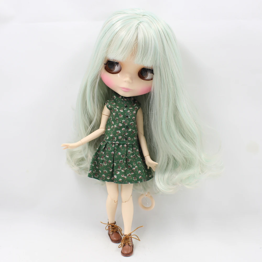 

ICY Nude Factory Blyth Doll Series No.BL4006/1059 Mint mix white hair white skin Joint body Neo