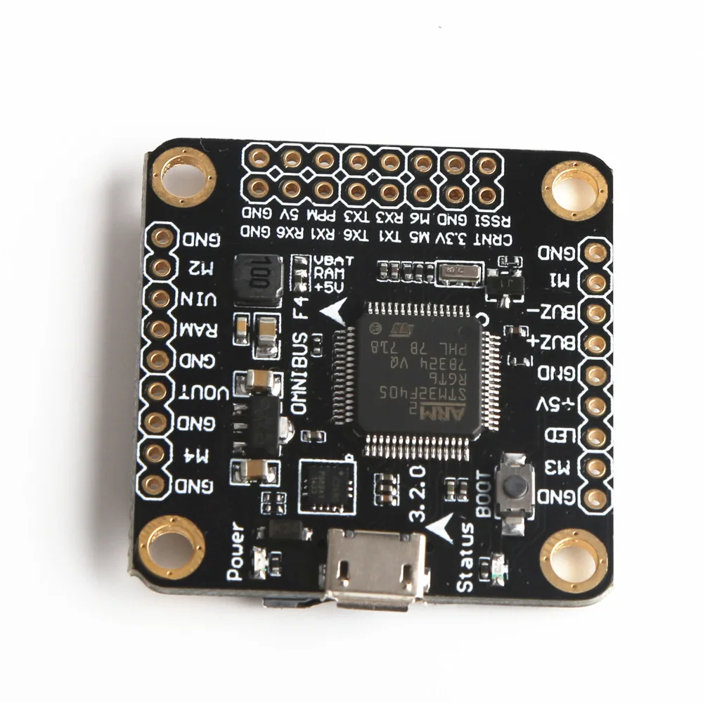 BetaFlight OSD FC betaflight F4 3.2.0 управление полетом встроенное траверсинг машина|Детали и