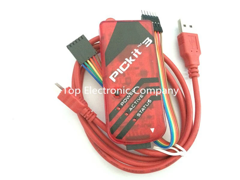 Pickit3 PIC программист pickit 3 Эмулятор отладчик KIT3 сильнее ICD2 KIT2 устойчивый