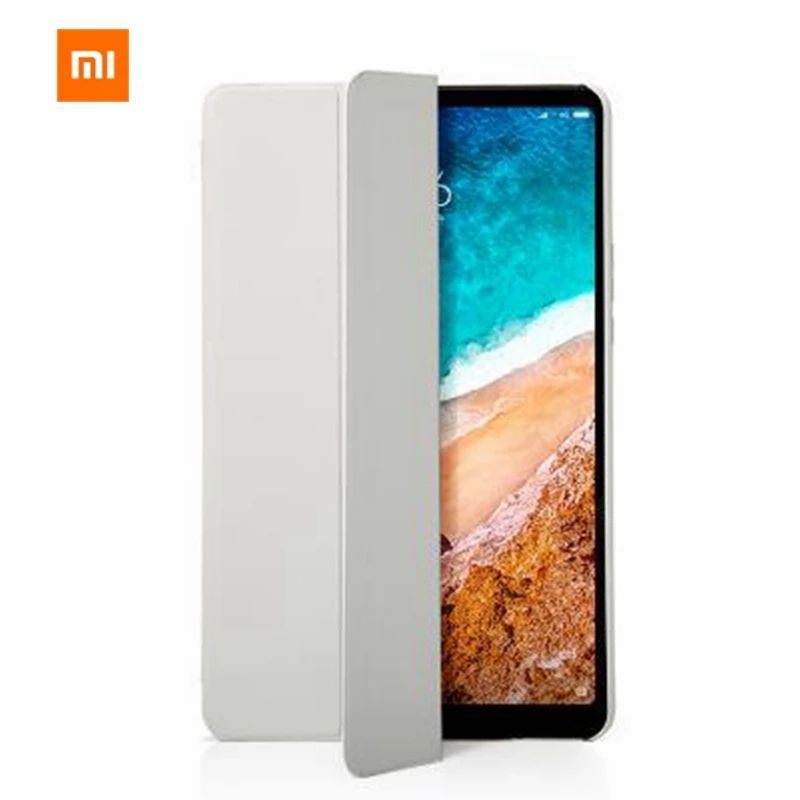 

Original Smart Cover Xiaomi Mi Pad 4 Plus Case Tablet Flip PU Leather Protective Case Mi Pad4 Plus 10.1 inch Cover Shockproof