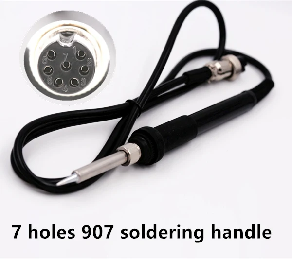 SZBFT  7 holes ATTEN AT8586/AT936b solder station use Iron handle 907… 