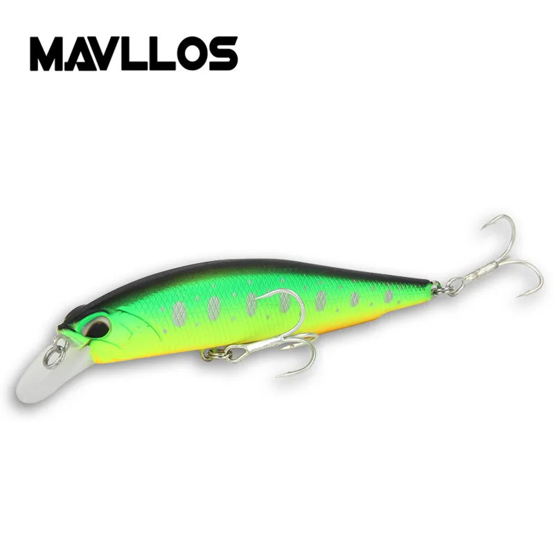 Mavllos flooting Wobbler быстроходная блесна для рыбалки Lure14.1g 100 м глубокая приманка