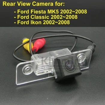 

Car Rear View Camera for Ford Fiesta MK5 Classic fit Ikon 2002 2003 2004 2005 2006 2007 2008 Wireless Reversing Parking Camera