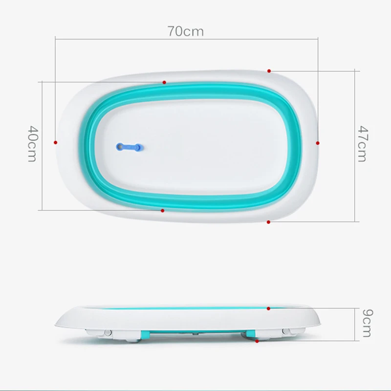 Складная детская ванночка большая детская ванна детская стиральная защита Складная Нескользящая безопасность для ванной безопасность душевая кабина Ванна