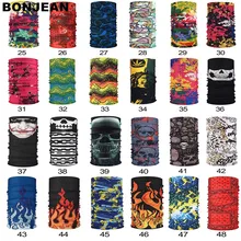 Уличный шарф, ветрозащитная УФ-защита, лыжная бандана, для пеших прогулок, рыбалки, шеи, шарф, велосипедная маска для лица, волшебный шарф