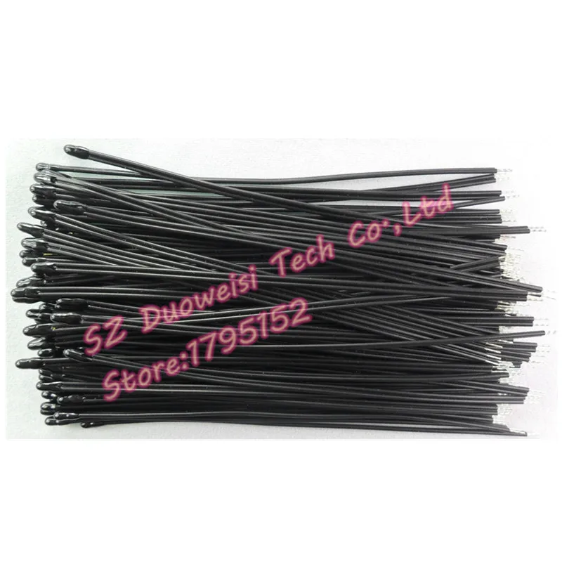 10 Pz/Lotto Ntc Sensore Di Temperatura A Termistore Moudle 100K 5% Di Precisione Valore B: 4100 Lunghezza Del Cavo 100 Millimetri 28 #