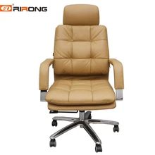 Офисное кожаное откидное переносное кресло с замком для дома, игровое кресло для руководителя, кресло для клиентов, кресло для конференций