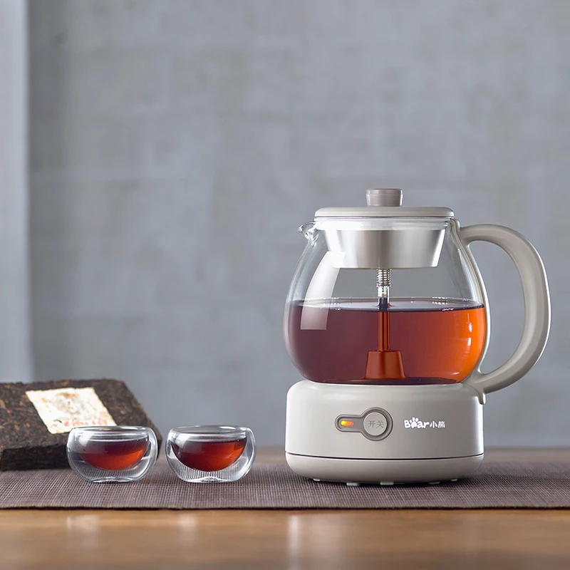 Bear Tea maker glass Fully automatic steam Health pot electro-thermal Mini household electric kettle Bear Tea maker glass Fully automatic steam Health pot electro-thermal Mini household electric kettle
