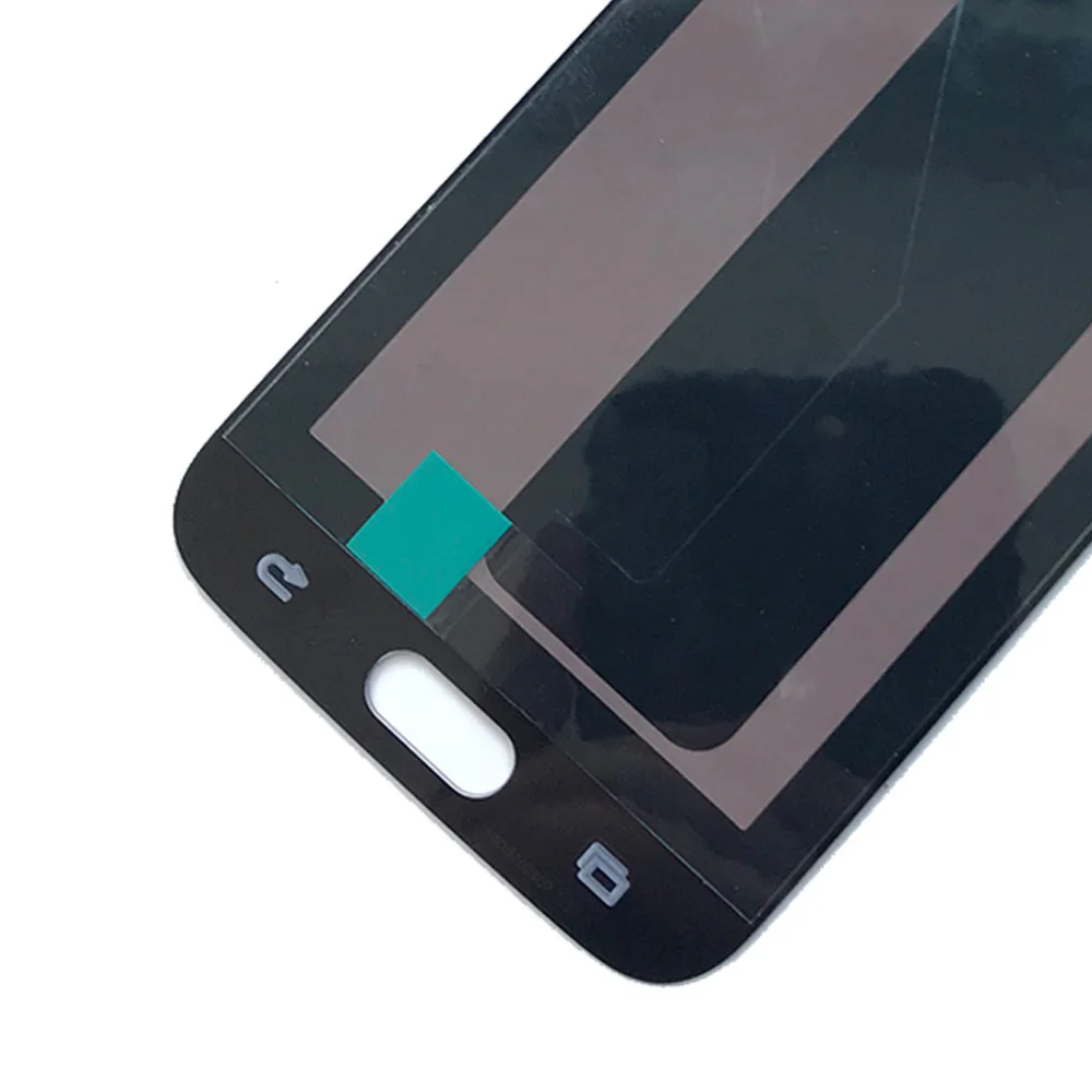 Super AMOLED для Samsung Galaxy S6 G920F G920I сенсорный экран дигитайзер ЖК дисплей рамка G903 G920FD