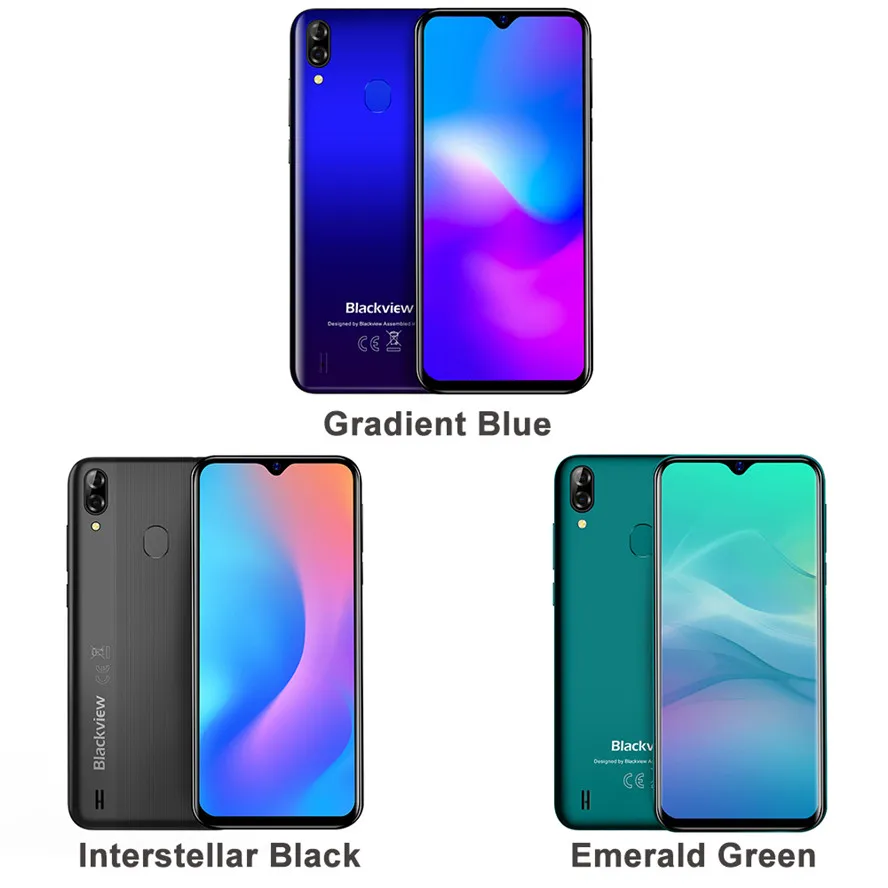 Blackview A60 Pro 3 Гб оперативной памяти 16 встроенной 4 ядра Android 9 0 4G мобильный телефон 6