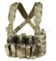 Открытый тактическая сумка Камуфляж Рюкзак жилет армии рюкзак фана 600D полиэстер материал A5105