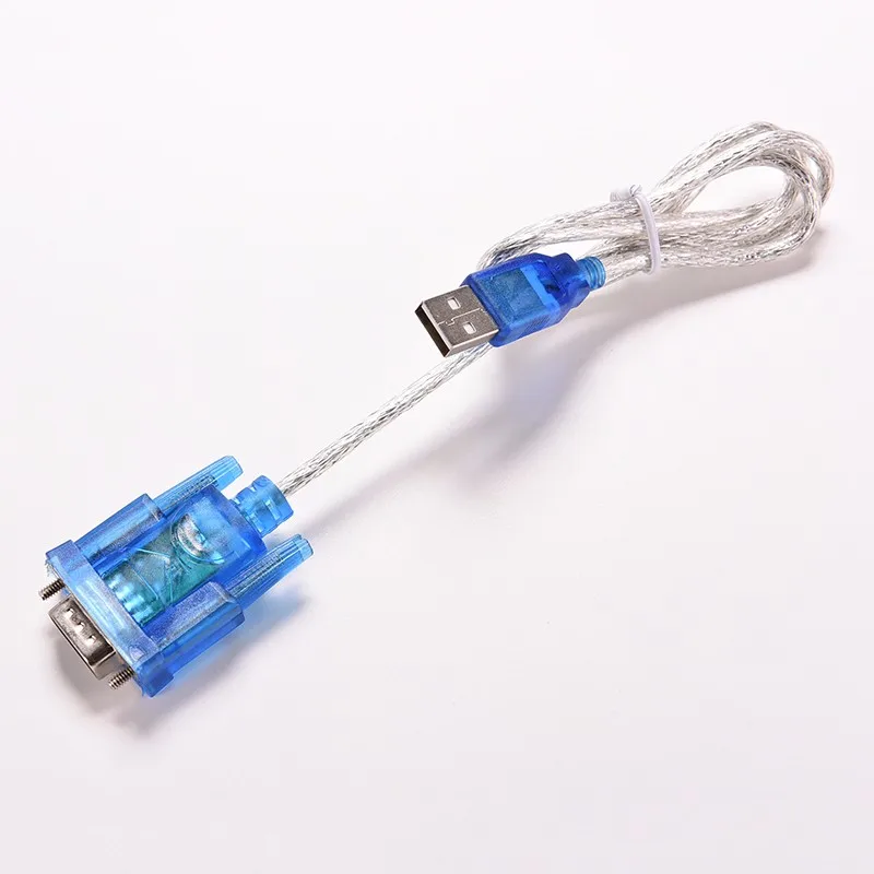 

High Quality USB 2.0 to RS232 COM Port Serial PDA 9 pin DB9 Cable Adapter Support MB STAR C3 to Laptop Connection free shipping