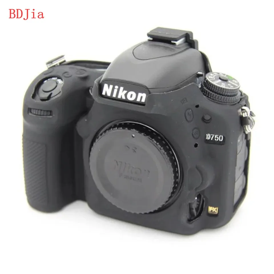 

High Quality Silicone Camera Case Bag Cover for Nikon D750 Dsrl Camera In 2 Colors,Free Shipping