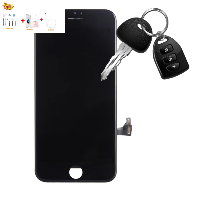 [Free Gift] 1PCSLCD For iPhone 6 6S 7 8 LCD Touch Screen Assembly Display Replacement Free ship | Мобильные телефоны и