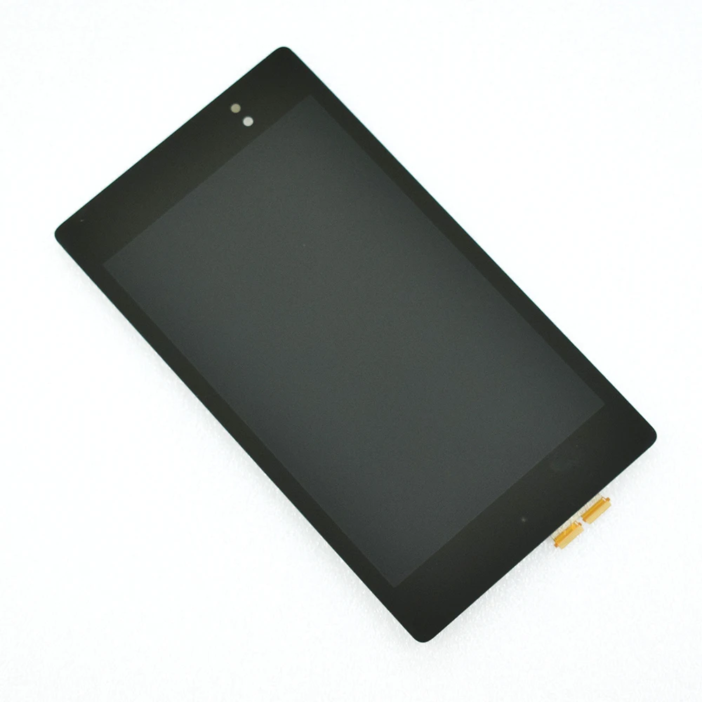 Skup Dla ASUS Google Nexus 7 2nd 2013 FHD ME571 ME571K ME571KL ME572 ME572CL K008 K009 wyświetlacz LCD montaż digitizera ekranu dotykowego