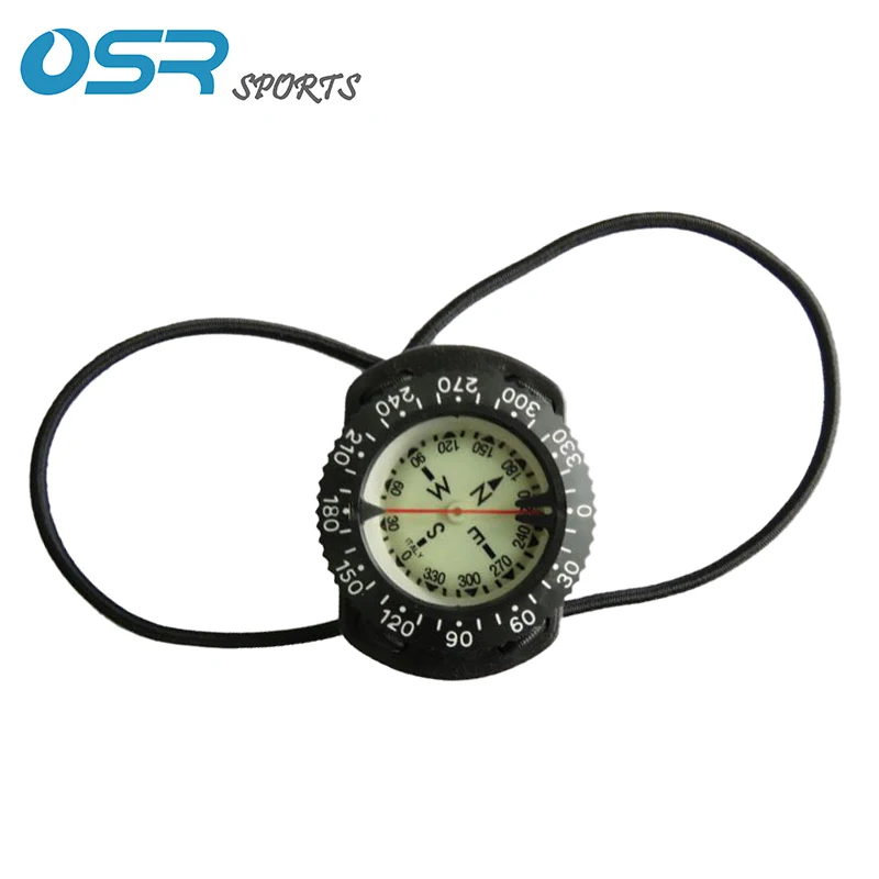 

Scuba Diving Compass with bungee 60*60*27mm