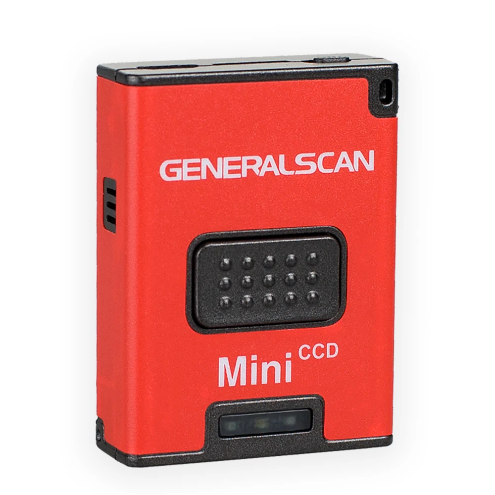 Generalscan GS m300bt-pro 1D линейный CCD Bluetooth Беспроводной BT 4.0 мини-сканер штрих-кода для Android