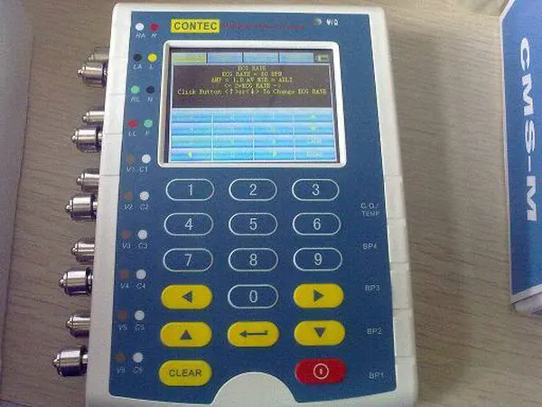 Contec MS400 ЭКГ имитатор мультипараметрический монитор пациента имитатор ЭКГ, IBP, RESP тест
