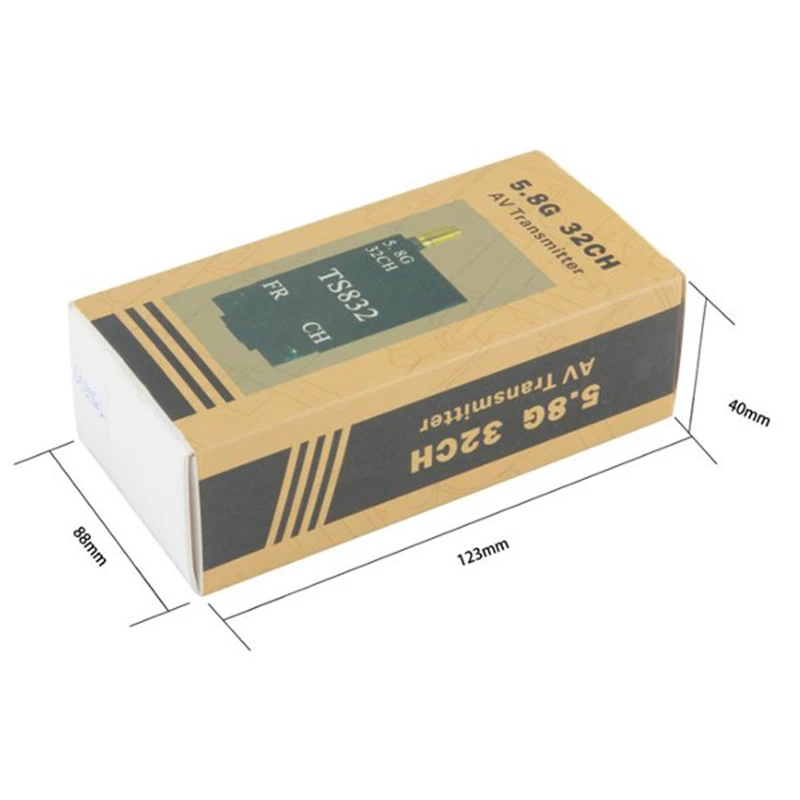 Eachine TS832 Boscam FPV 5 8G 32CH 600mW 7 4 16V беспроводной AV Передатчик RC Drone Multirotor Part|Детали и
