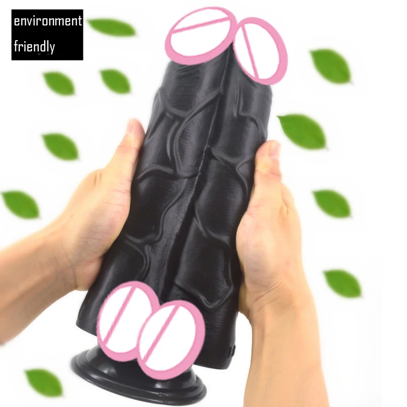 2 Glans Dildos With Strong Suction Cup Realistic Penis Massager Female Masturbation Adult anal Sex dildo Sextoys for woman