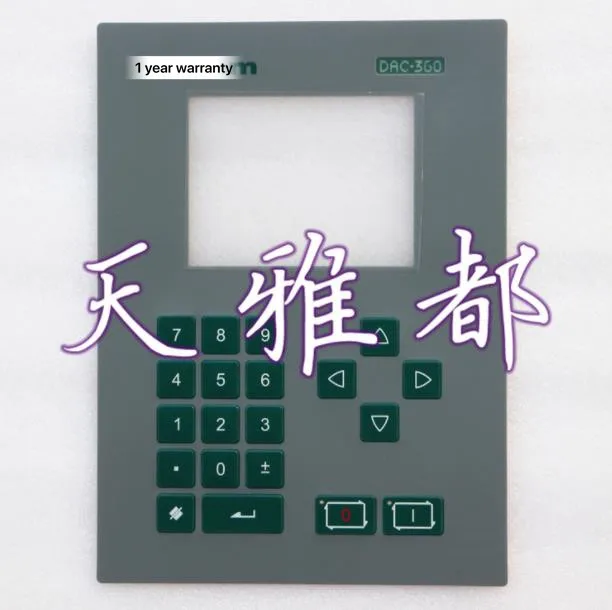 

DAC-360 Bending Machine CNC System Industrial Membrane Switch keypad for DAC360 DAC 360 New