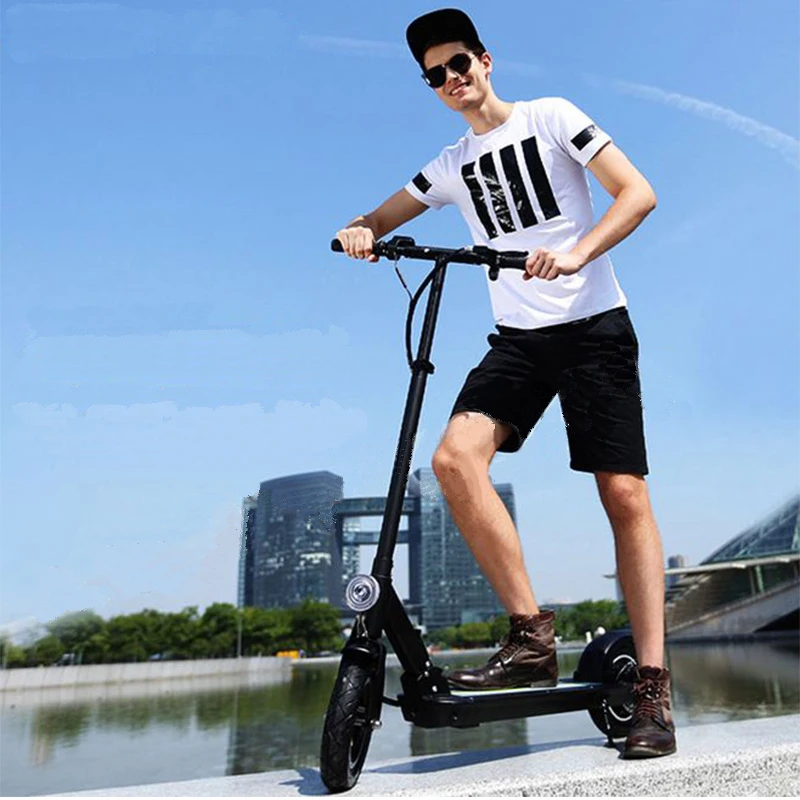 Sale JS 48v 500W Adult motor Scooter 10 inch Electric scooter with seat Electric Foldable skateboard longboard electric kick scooter 4 Sale JS 48v 500W Adult motor Scooter 10 inch Electric scooter with seat Electric Foldable skateboard longboard electric kick scooter 4