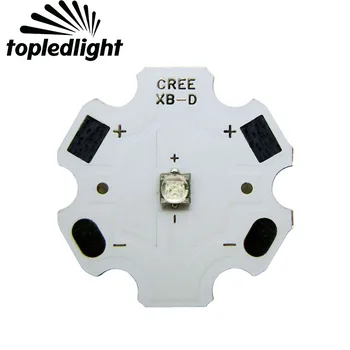 

30PCS 3W Cree XBD XB-D Led Emitter Lamp Light Cold White/Natural White/Warm White/Blue/Green/Yellow /Red On Aluminum PCB Board