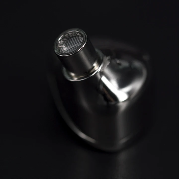 Moondrop KXXS Последняя мода алмаз цинковый сплав динамические наушники HIFI в уши беруши затычки можно заменить кабель гарнитура