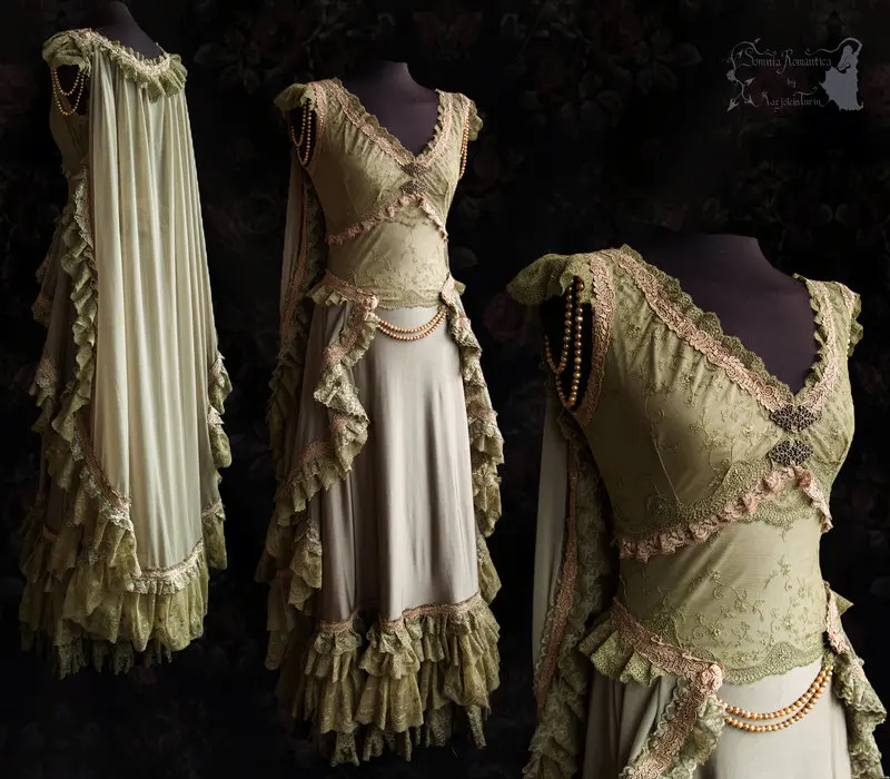 gown_regina__art_nouveau__olive__somnia_romantica_by_somniaromantica-db6a5gy